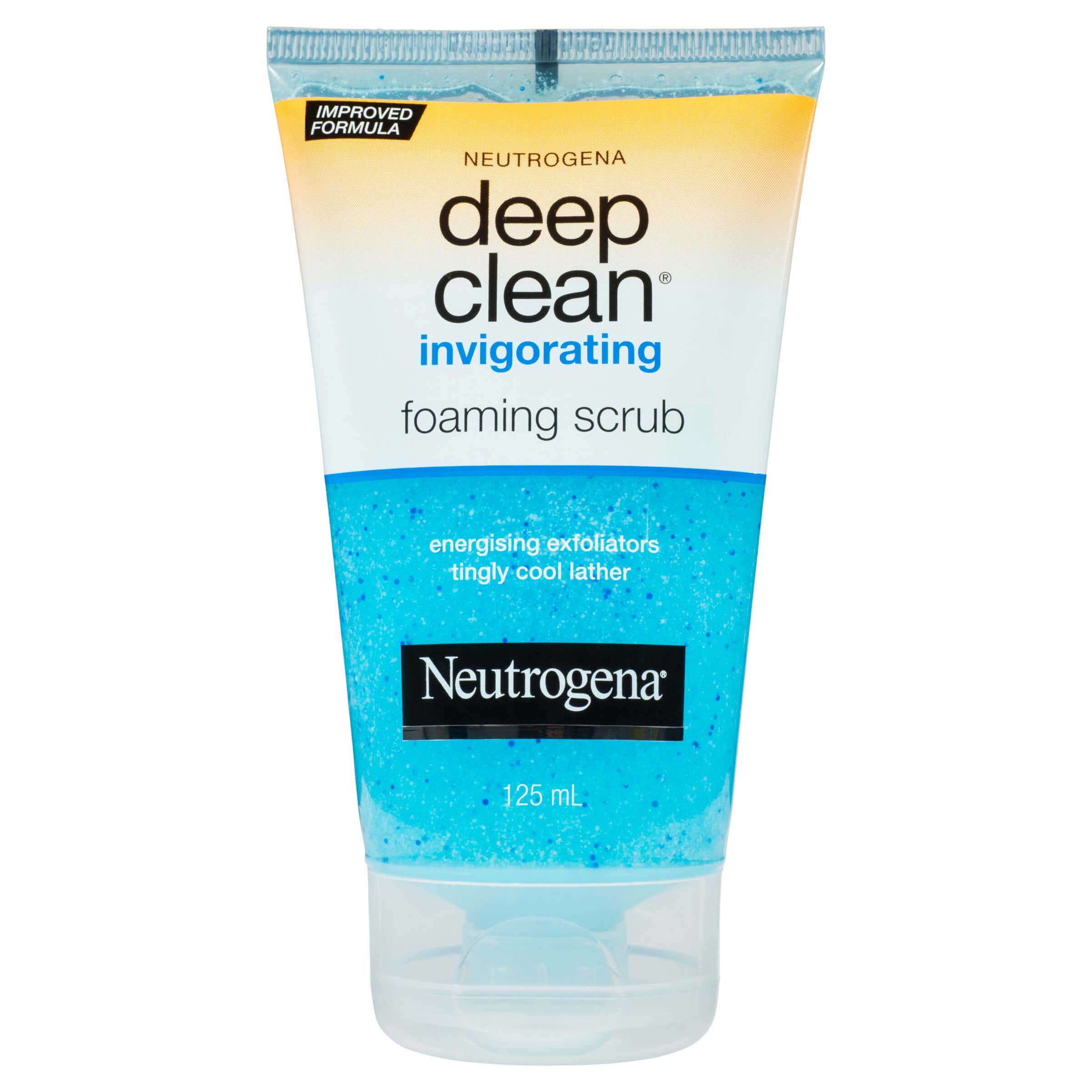Deep cleanser foam. Deep clean Foam Cleanser Neutrogena. Neutrogena Foaming Cleanser гель. Neutrogena умывалка clean Deep. Neutrogena acne Foam Cleanser.