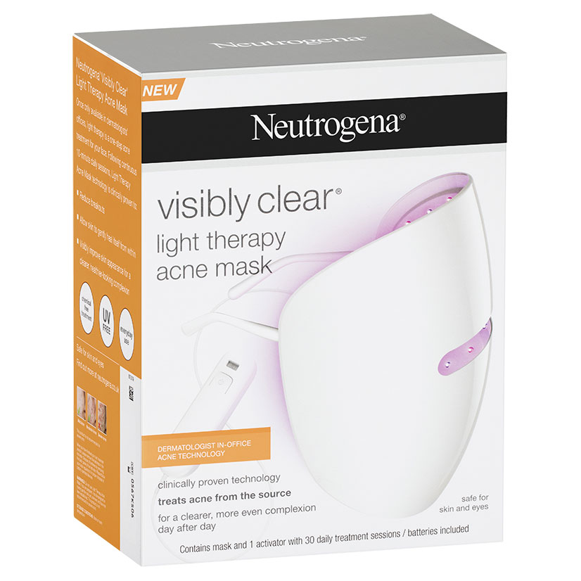 Visibly Clear™ Light Therapy Acne Mask | NEUTROGENA® Australia