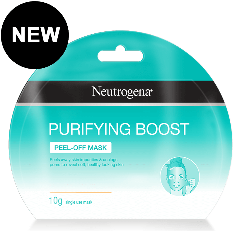 Purifying Boost Peel Off Mask Neutrogena Australia