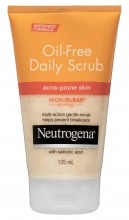 Neutrogena® Oil-Free Acne Scrub 125mL