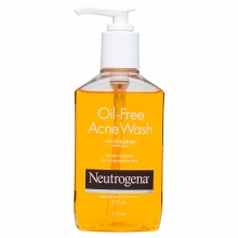 Neutrogena® Oil-Free Acne Wash 175mL