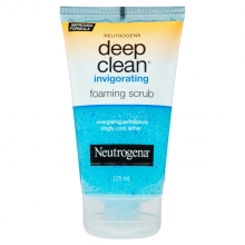Neutrogena® Deep Clean Invigorating Foam Scrub 125mL