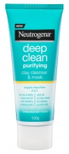 Neutrogena® Deep Clean Purifying Clay Mask 100g