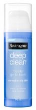 Neutrogena® Deep Clean Micellar Gel To Foam Normal/Oily 142mL