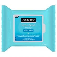 Neutrogena® Hydro Boost Make-Up Remover Wipes 25