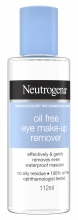 Neutrogena® Oil-Free Eye Make-Up Remover 112mL