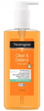 Neutrogena® Clear & Defend Gel Cleanser 200mL