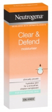 Neutrogena® Clear & Defend Daily Moisturiser 50mL