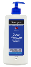 Neutrogena® Norwegian Formula Deep Moisture Body Lotion Dry 400mL