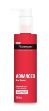 Neutrogena® Advanced Acne Cleanser 150ml