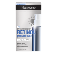 Neutrogena® Rapid Wrinkle Repair Retinol Day Moisturiser SPF15 29mL