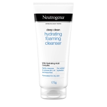Neutrogena® Deep Clean Hydrating Foaming Cleanser 175ml 