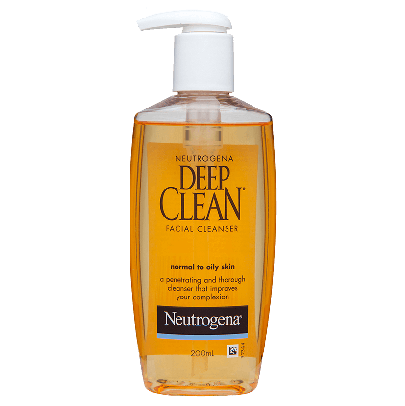 products Facial deep cleansing oil